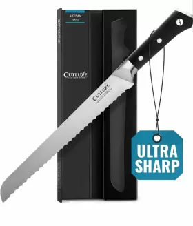 ART-BRD-10-1 CUTLUXE Artisan Bread Knife Serrated Edge