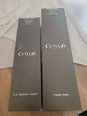 ART-PAI-03-1 CUTLUXE Paring Knife Kitchen Nakiri Set Box