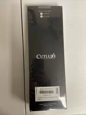 B081DX1B6L CUTLUXE Artisan High Carbon Steel Razor Sharp #2