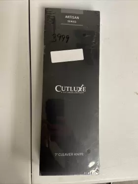 B081DX1B6L CUTLUXE Artisan High Carbon Steel Razor Sharp