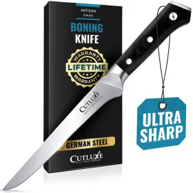 BRH-1038 CUTLUXE Boning Fillet Knife Deboning Meat Razor