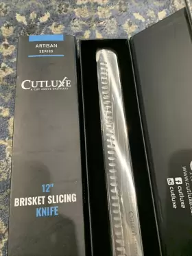 SHI-SLC-12-1 CUTLUXE Slicing Carving Knife Brisket #3