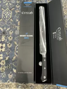 SHI-SLC-12-1 CUTLUXE Slicing Carving Knife Brisket