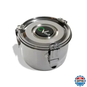 B00IBN4FJA CVAULT Steel Storage Container Airtight Light