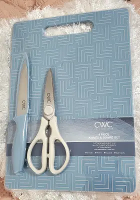 92598912046 CWC Knives Board Set