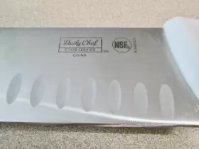 K1900-009 DAILY CHEF Santoku Knife Nsf Designation #2
