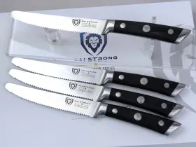 640671441933 DALSTRONG Gladiator Serrated Steak Knives Set #2