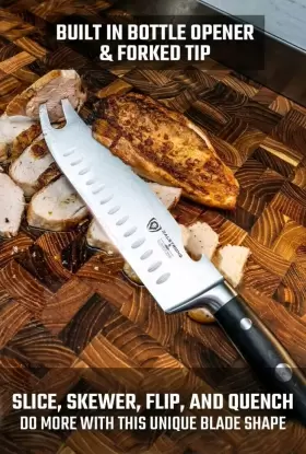 696593037020 DALSTRONG Bbq Pitmaster Meat Knife Gladiator #2