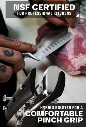 696593037020 DALSTRONG Bbq Pitmaster Meat Knife Gladiator #3