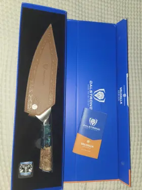 820568001581 DALSTRONG Kitchen Cooking Chefs Knife Celestial