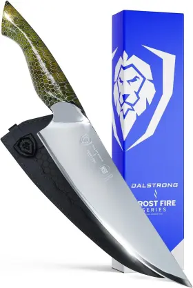 00820568003844 DALSTRONG Chef Knife Frost Fire Glacial