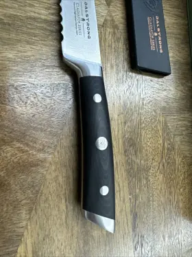 820568004162 DALSTRONG Gladiator Bread Knife High Carbon #3