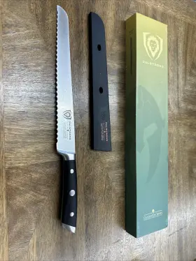 820568004162 DALSTRONG Gladiator Bread Knife High Carbon