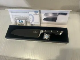 820568004186 DALSTRONG Gladiator Santoku Knife High Carbon #2