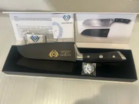 820568004186 DALSTRONG Gladiator Santoku Knife High Carbon #3