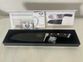 820568004186 DALSTRONG Gladiator Santoku Knife High Carbon
