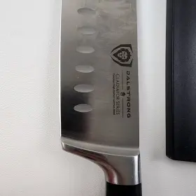 820568004193 DALSTRONG Gladiator Nakiri Knife High Carbon #2