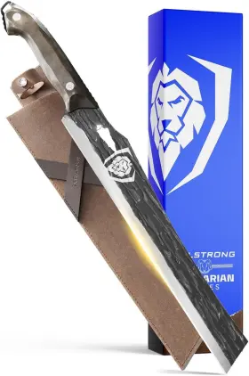820568005015 DALSTRONG Barbarian Slicing Carving Knife Steel