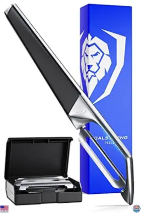 B08SQN1483 DALSTRONG High Carbon Steel Straight Peeler Set