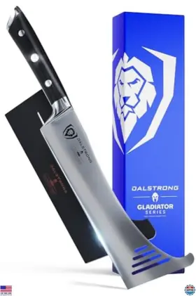 B091BJCC3N DALSTRONG Hybrid Spatula Knife High Carbon Steel