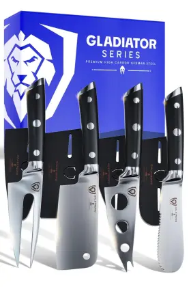 GS-4PC-CHEESE DALSTRONG Charcuterie Knife Elite Mini Clea