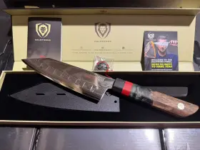 HSDFSAFS-8.00 DALSTRONG Firestorm Alpha Santoku Knife