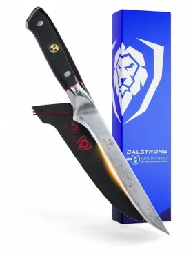 X0013Q0BY1 DALSTRONG Boning Knife Shogun Elite Damascus