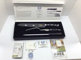 X0017KDCL7 DALSTRONG Gladiator Carving Knife Set