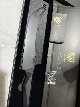 X002GJQJ6P DALSTRONG Shadow Pitmaster Knife Straight Edge