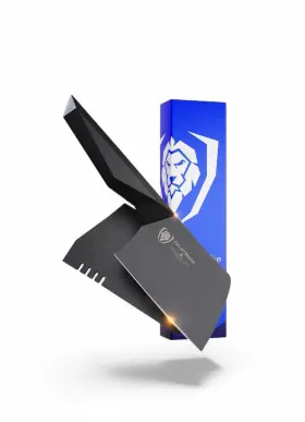 X002MMVN6F DALSTRONG Meat Cleaver Shadow Titanium Nitride