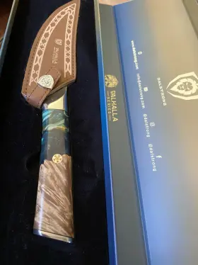 X0033RY2EX DALSTRONG Bull Valhalla Fillet Knife Wood Handle