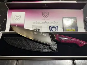 X0033SWQJF DALSTRONG Frost Fire Chef Knife Handle
