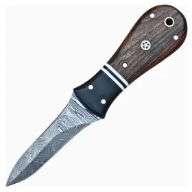 3825 DAMASCUS Oyster Knife Shucker Shucking High Shellfish