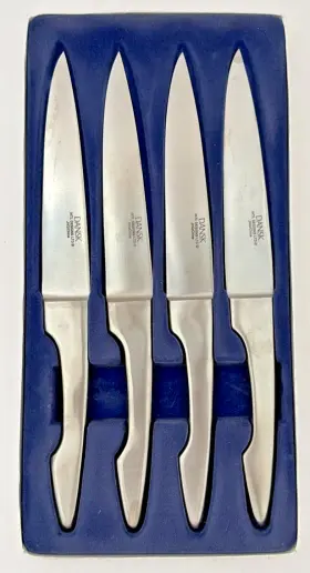 732316402789 DANSK Master Studio Steak Knife Set Steel
