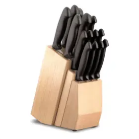 5000907 DARLING FOODSERVICE Diamant Block Knife Set