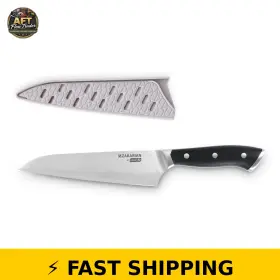 810051858679 DASH Zakarian Chef Knife Steel Kitchen