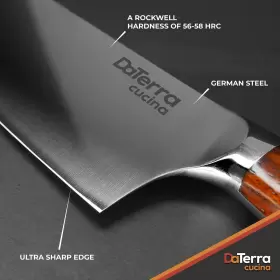 750253326791 DATERRA CUCINA Chef Knife Eisenrose Sharp Steel #3