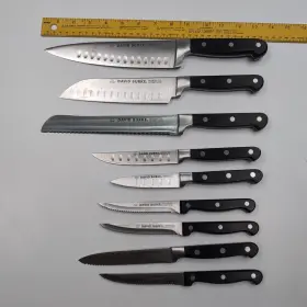 739192230192 DAVID BURKE Steel High Carbon Stain Set