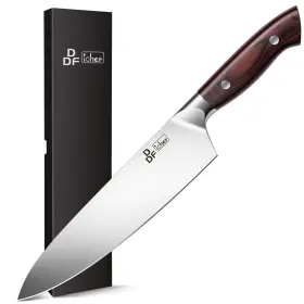 714757570159 DDF IOHEF Chef Knife Sharp Kitchen Steel