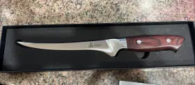 714757570470 DDF IOHEF Fillet Knife Boning High Carbon