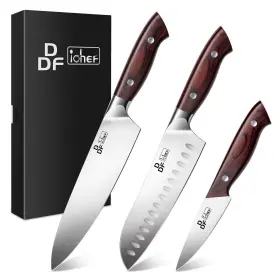 714757570647 DDF IOHEF Knife Set Sharp Kitchen Chef