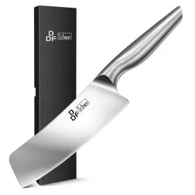DDF-2023-005 DDF IOHEF Nakiri Kitchen Knife Chefs Steel