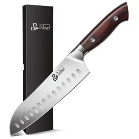 C2303TGUS012 DDF IOHEF Kitchen Knife Chef Santoku