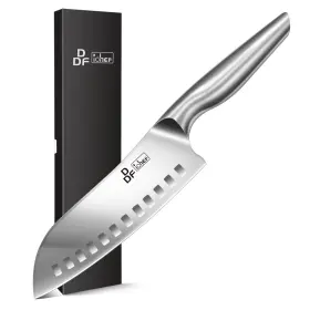 DDF-XW-001 DDF IOHEF Kitchen Knife Chefs Steel Santoku