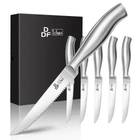 DDFCST-2022-011 DDF IOHEF Steak Knife Set High Carbon Steel