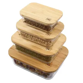 B07RGWNT3X GLASS Food Storage Containers Lids Pack