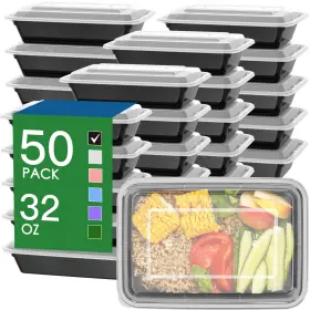 B0DK3HY47Z DEALUSY Pack Meal Containers Lids Stu