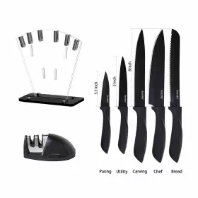 972548252392 DEARITHE Kitchen Knife Set High Carbon Steel #2