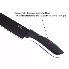 972548252392 DEARITHE Kitchen Knife Set High Carbon Steel #3