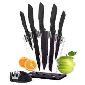 972548252392 DEARITHE Kitchen Knife Set High Carbon Steel